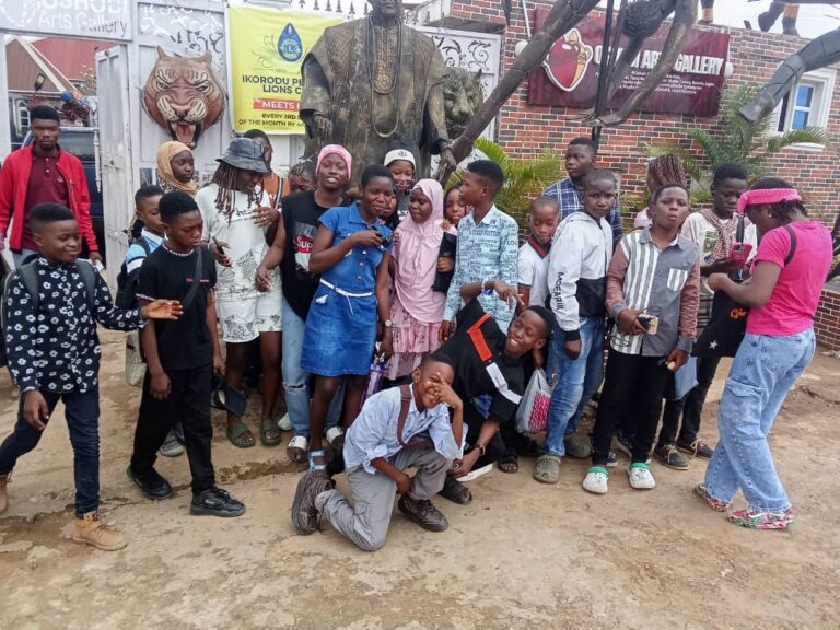 Royal Legends Academy field trip
