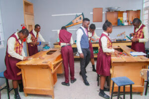 Creative skills development at Royal Legends Academy